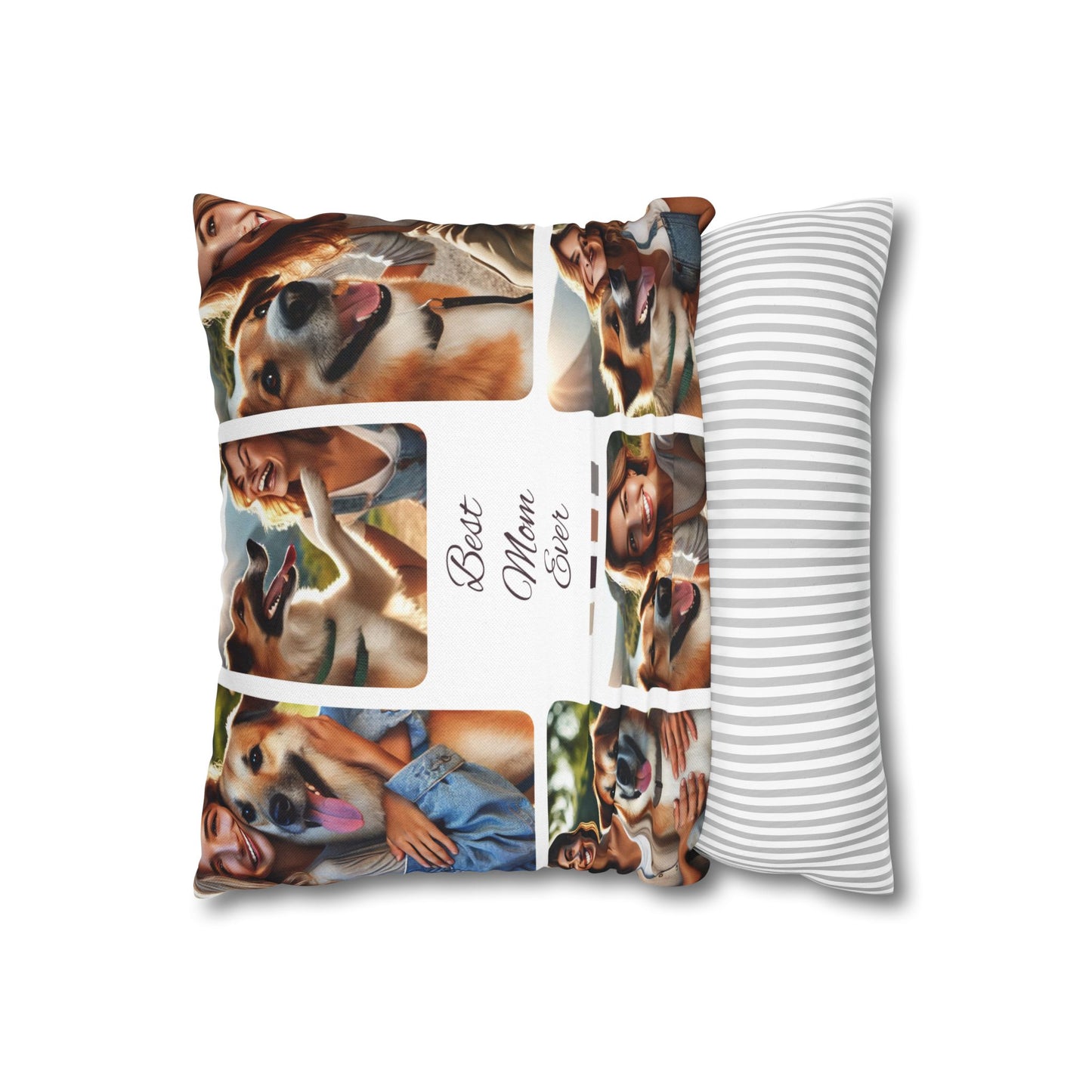Personalised Photo Pillowcase Cushion Pillow Case Cover Custom Gift - Any photos