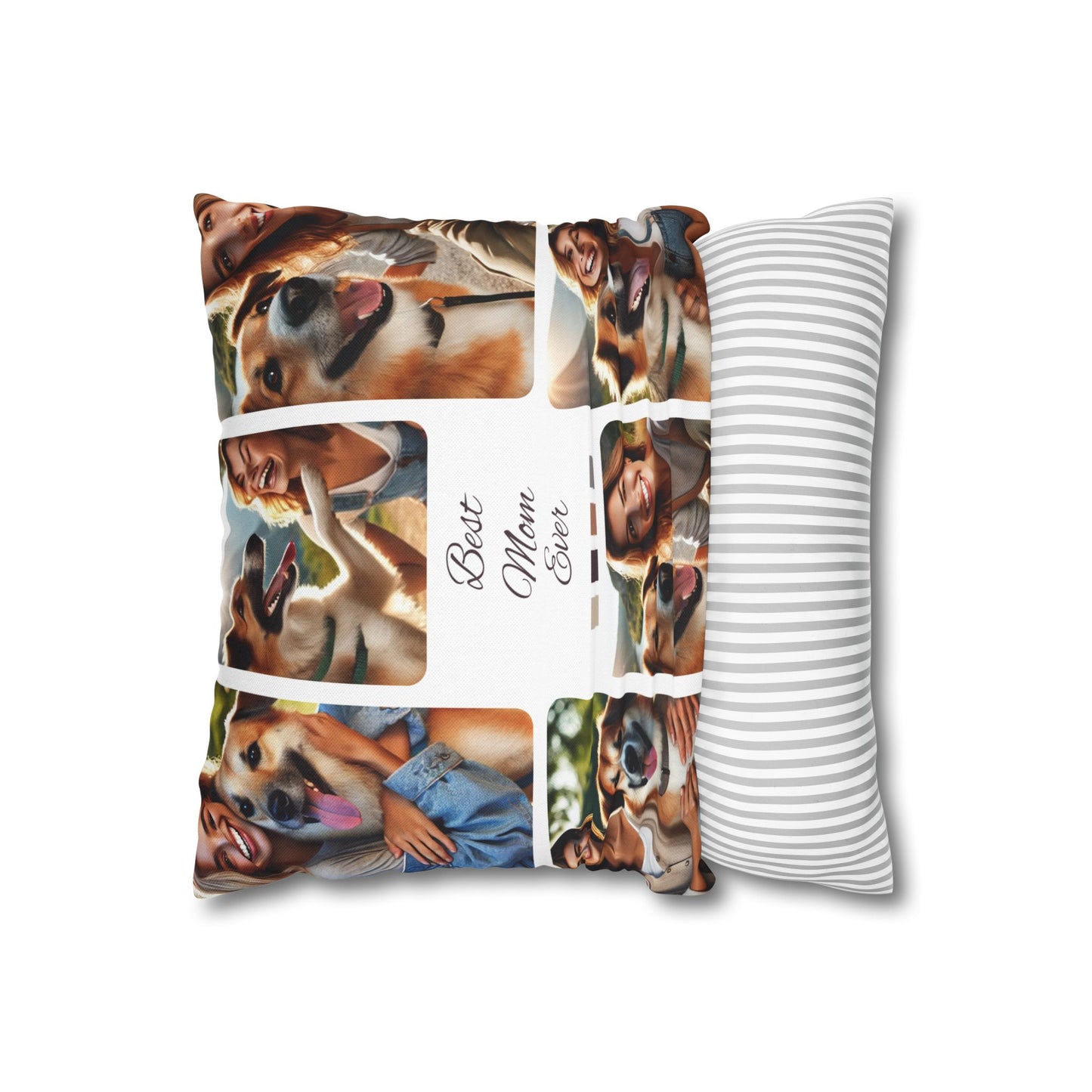 Personalised Photo Pillowcase Cushion Pillow Case Cover Custom Gift - Any photos