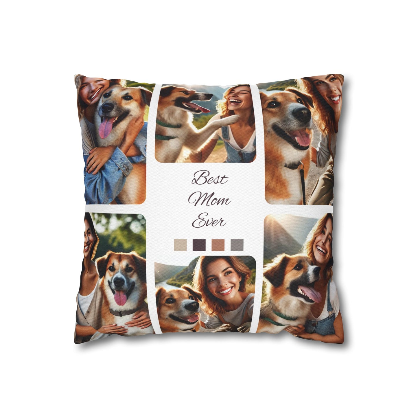 Personalised Photo Pillowcase Cushion Pillow Case Cover Custom Gift - Any photos