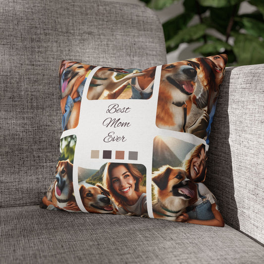 Personalised Photo Pillowcase Cushion Pillow Case Cover Custom Gift - Any photos